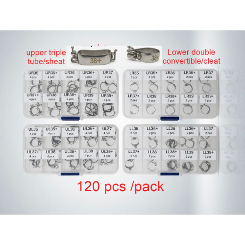 Molar Band Seti 0.022 Slot 120pcs/box