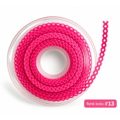 Power Chain Closed(Medium) 15ft  Pink