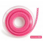 Power Chain Closed(Medium) 15ft  light pink