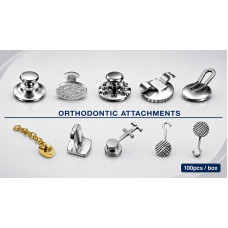Orthodontic Attachment Kit Bondable Base 100pcs/Pkg