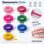 Power Chain  Color 15Ft/Roll