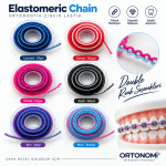 Power Chain Two Color 15Ft/Roll