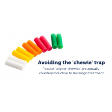 Chewies  Isırma aparatı(Çift)