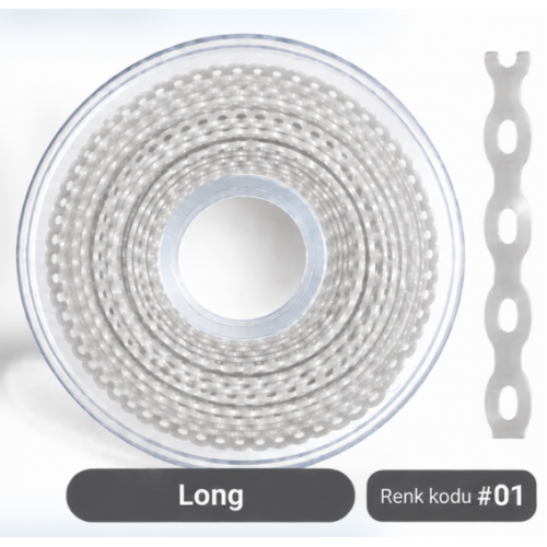 Power Chain Long 15ft Clear