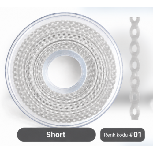 Power Chain Short 15ft Clear