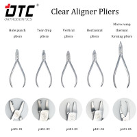 Clear Aligner Plier 5/Pcs Set's