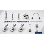 Orthodontic Attachment Kit Crimpable Accesories 100pcs/Pkg