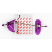 Face Mask Adaptable Class & Mask Type Purple