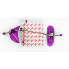 Face Mask Adaptable Class & Mask Type Purple