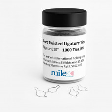 Kısa Bükümlü Ligatür Teli 1000Pcs/Pk