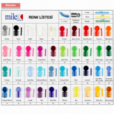 Elastik Ligatür 1040Pcs/Box1