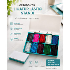 Ligatür Lastiği Standı