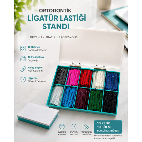 Ligatür Lastiği Standı