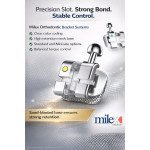 Mim Mesh Base Sandablasting Metal Brackets 50 Sets