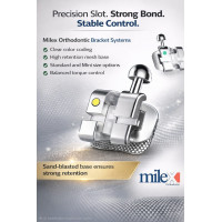 Mim Mesh Base Sandablasting Metal Brackets 20 Sets Mim Mesh Base Sandablasting Metal Brackets 20 Sets