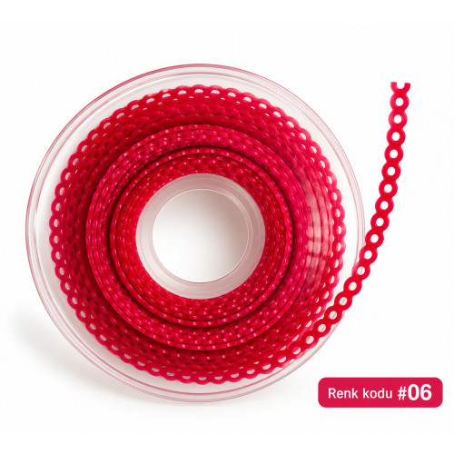 Power Chain Closed(Medium) 15ft Red