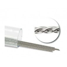 SS (3 Sarımlı) Twisted Straight Wire  10 Pcs/Pk