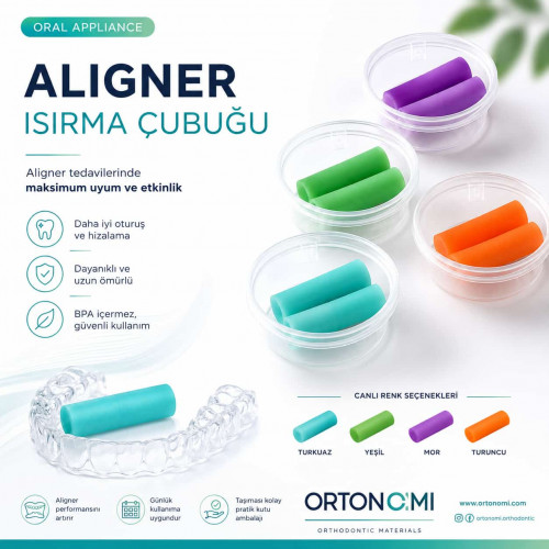 Chewies Isırma aparatı(50çift)100 Adet