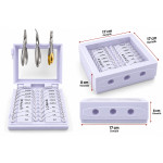  Tel Standı & Pens standı (Şeffaf Kapak)