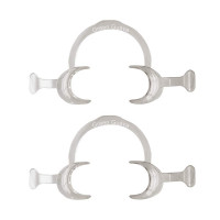 Tutmalı /kulakcıklı ekartör Şeffaf